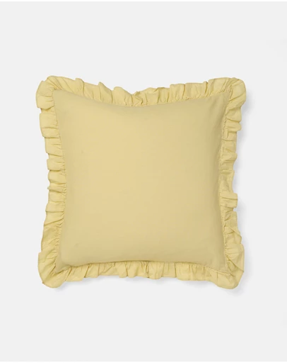 Linen House - Vintage Ruffle European Pillowcase