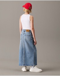 Calvin Klein Jeans - Girls Monogram Tank Top