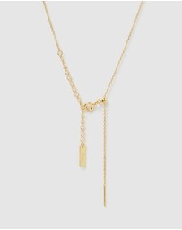 Izoa - Libra Star Sign Symbol Necklace