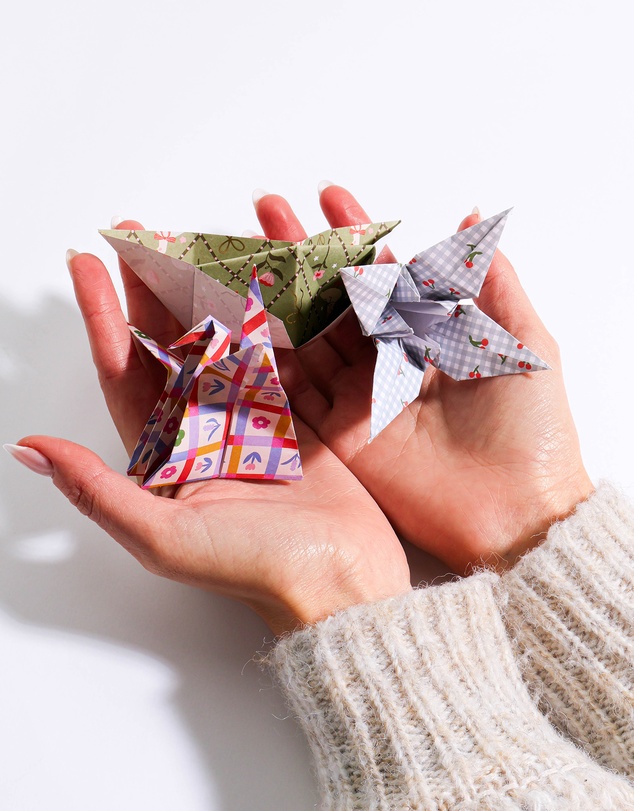 Journey Of Something - Origami Set - Kitsch Patterns