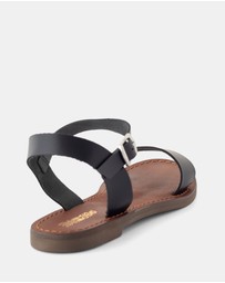 Just Because - Mamuca Leather Sandals