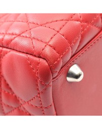 Pre-Loved by Azura Reborn - Pre-Loved Large Lambskin Cannage Lady Dior