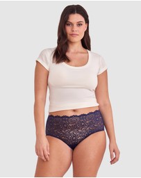 Bras N Things - Audrey Full Brief - Navy