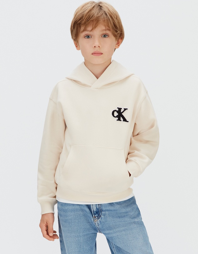 Calvin Klein Jeans - Boys Pique Hoodie