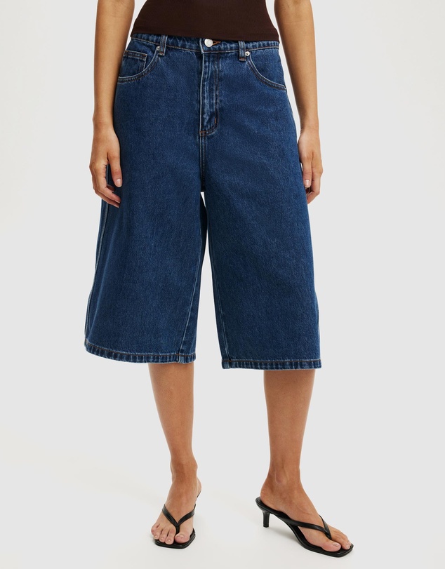 Cotton On - 91 Baggy Denim Jorts