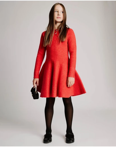Bardot Junior - Kourtney Knit Dress - Babies-Teens