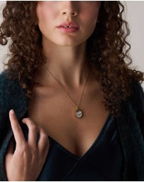 Fossil - Sutton Gold tone Necklace