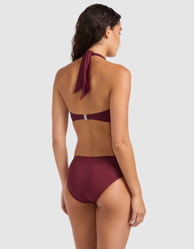 Seafolly - Seafolly Collective Twist Band Mini Hipster Bikini Bottom