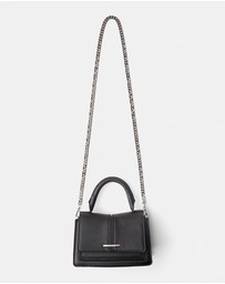 Bershka - Saffiano Crossbody Bag