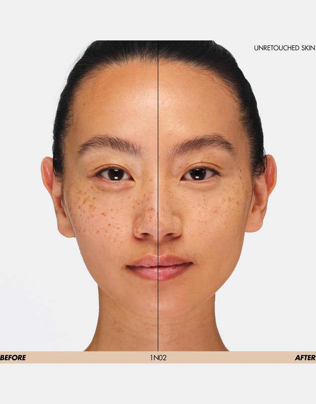MAKE UP FOR EVER - HD Skin Hydra Glow Foundation-24 - 1N02