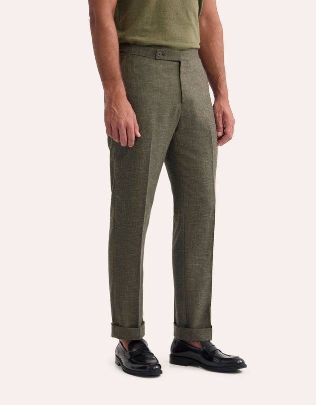 Oxford - Wordsworth Wool/Linen/Silk Trousers