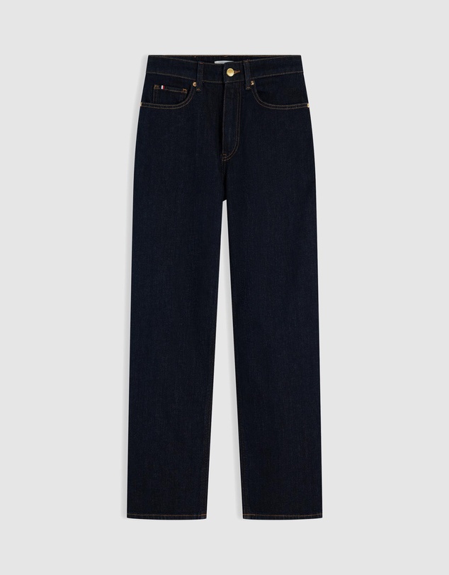 Tommy Hilfiger - Tapered High-Rise Jeans
