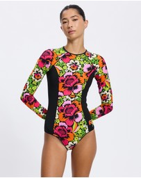 Rip Curl - Rip Curl X Farm Rio Mirage Upf LS Suit