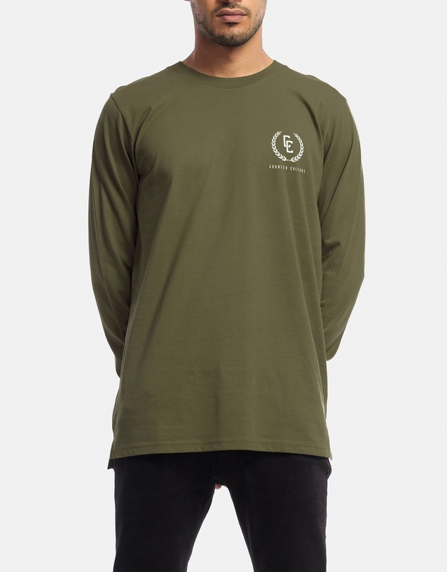Counter Culture - Garland Imprint Long Sleeve Tee