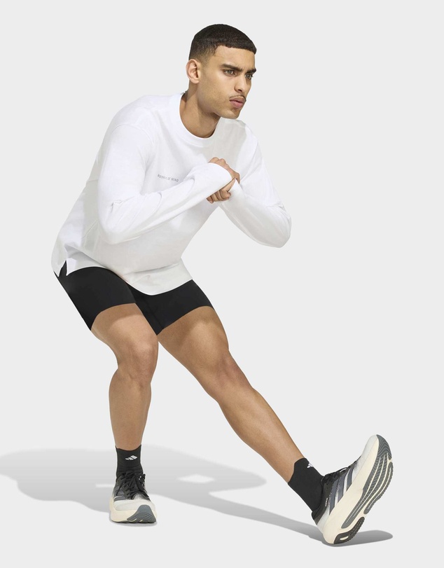 adidas Performance - adi365 Running Community Culture Long Sleeve Shirt Mens