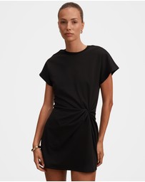 Forever New - Rose T-shirt Twist Mini Dress