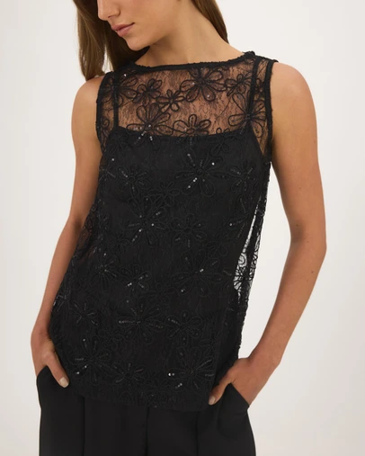 Atmos&Here - Quinn Sequin Tank