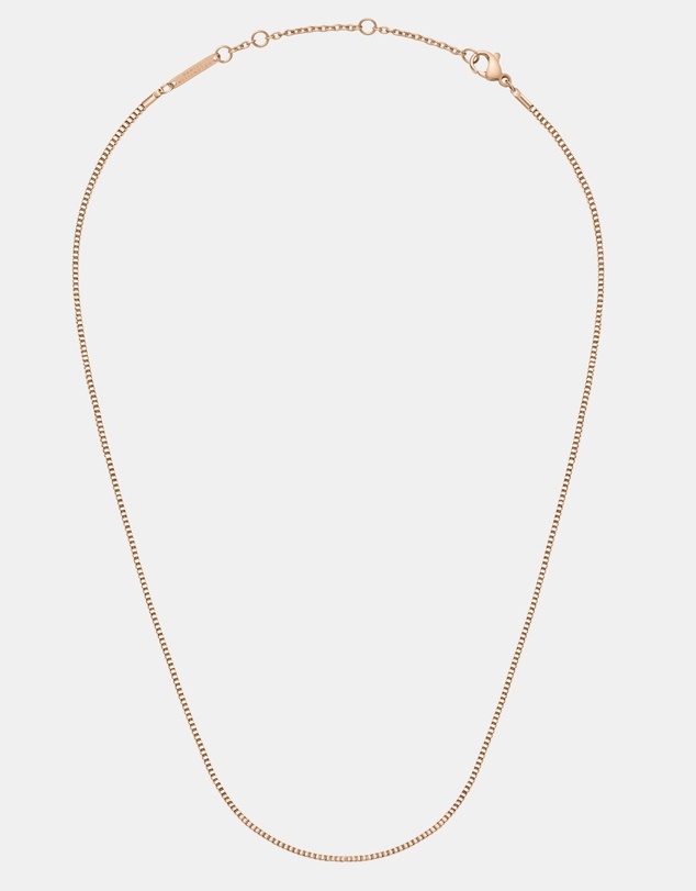 Daniel Wellington - Elan Box Chain Necklace Short