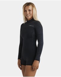 Roxy - Womens 2mm Swell Natural Long Sleeve Springsuit