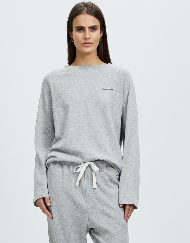 Assembly Label - THE ICONIC EXCLUSIVE - Logo Lounge Top