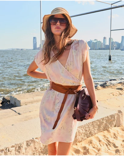 Belle & Bloom - I'm The Star Wrap Dress