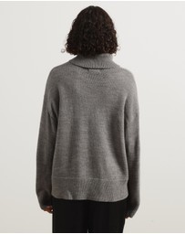 Atmos&Here - Winnie Wool Blend Knit Jumper