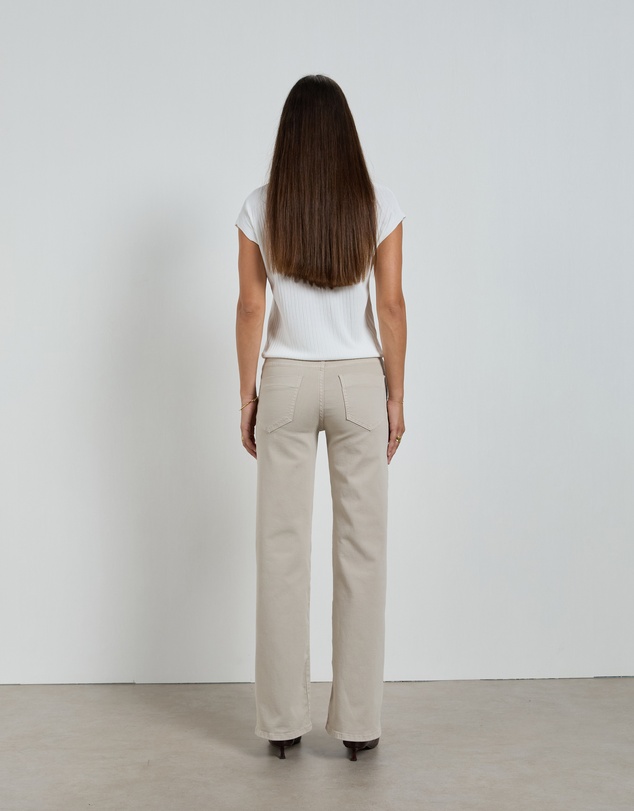 DRICOPER DENIM - Molly Mid Rise Straight Leg Jeans