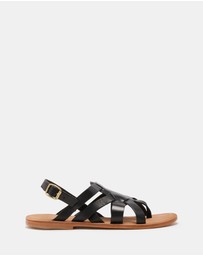Just Because - Tingal Black Leather