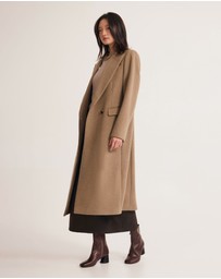 Oxford - Saskia Double Breasted Wool Rich Coat