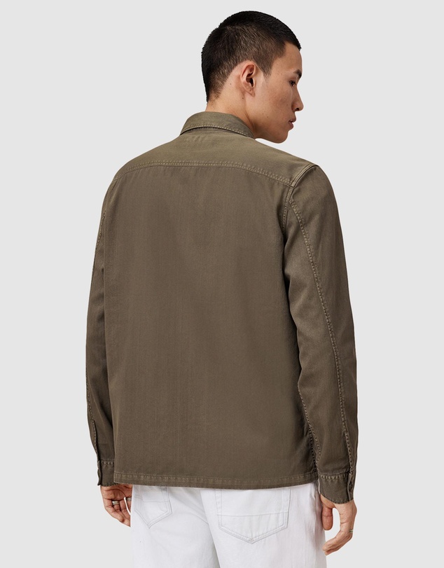 AllSaints - Albyn Long Sleeve Shirt