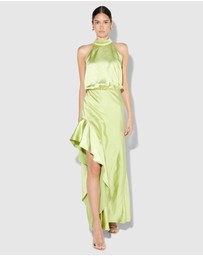 Montique - Emery Satin Gown