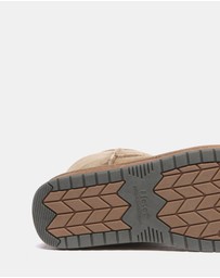 EVERAU - Australian Shepherd Ugg Short Classic Sheepskin Upper UGG Boots