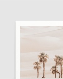 Olive et Oriel - Desert Mirage II Art Print