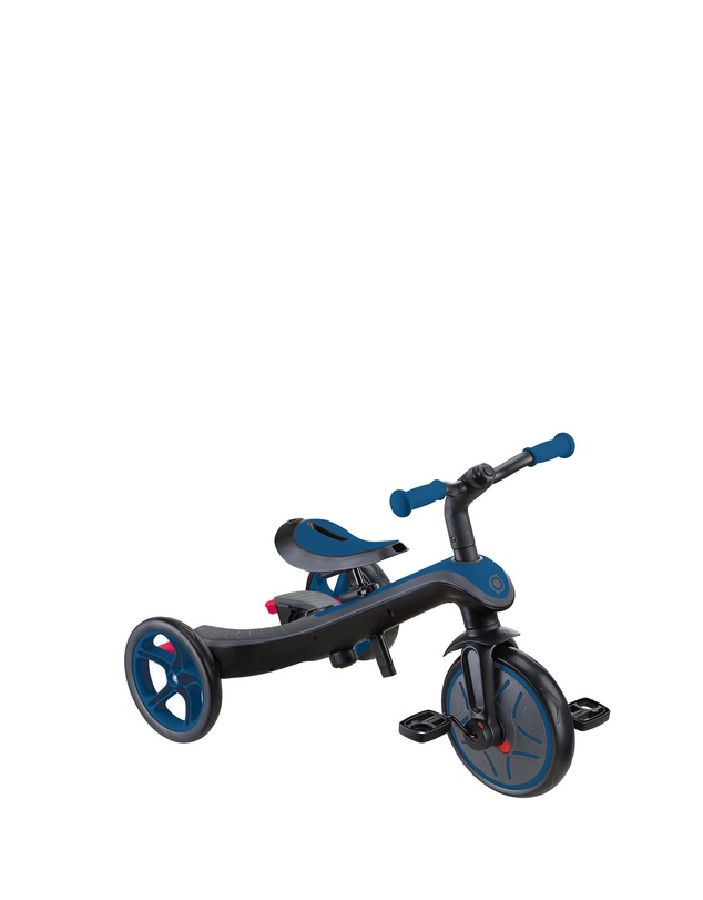 Globber - EXPLORER TRIKE 4 in 1 Royal Blue