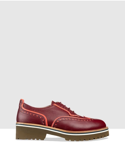 Habbot - Campo Platform Lace-Ups