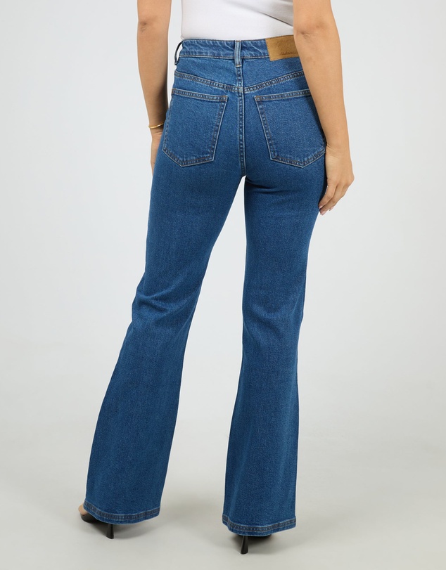 All About Eve - Tia Flare Jean Heritage Blue