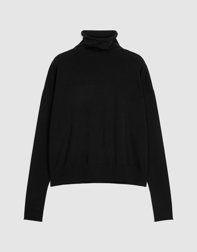 ARKET - Merino Wool Roll-Neck Jumper