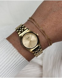 Cluse - Retro 70's Mini Full Gold Link