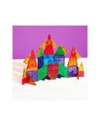 Magna-Tiles - MAGNA-TILES - Combo + microMAGS - 46 Piece Set