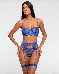 One Empire - Thena Lingerie Set - Blue