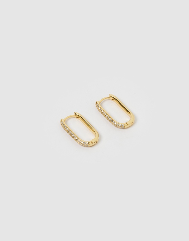 Izoa - Voleta Hoop Earrings