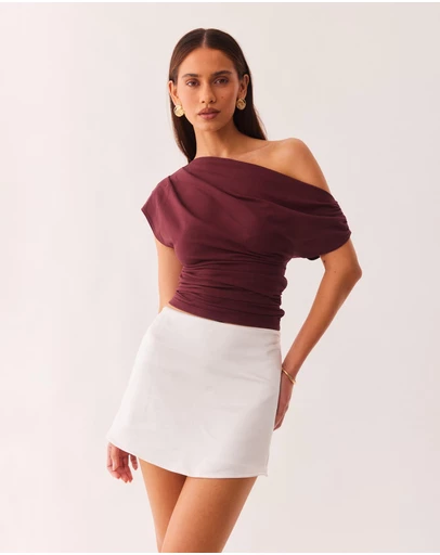 SNDYS - Olividae Top - ICONIC EXCLUSIVE
