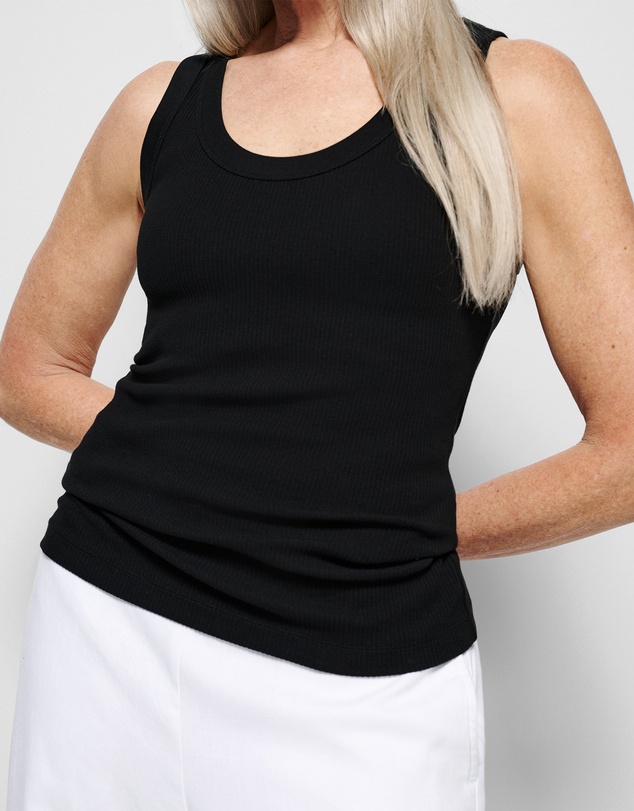 Commonry - The Cotton Rib Tank