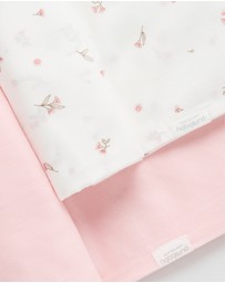 Purebaby - Muslin Wrap 2 Pack-Babies