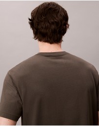 Calvin Klein Jeans - Embroidered Monogram Logo Relaxed T-Shirt