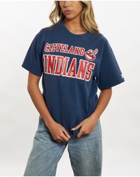 Vintage by The Real Deal - Pre Loved - 90s MLB Cleveland Indians Tee