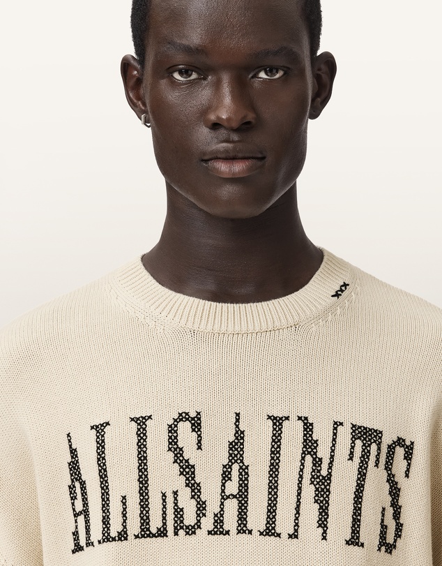 AllSaints - Crossed Crew Sweat