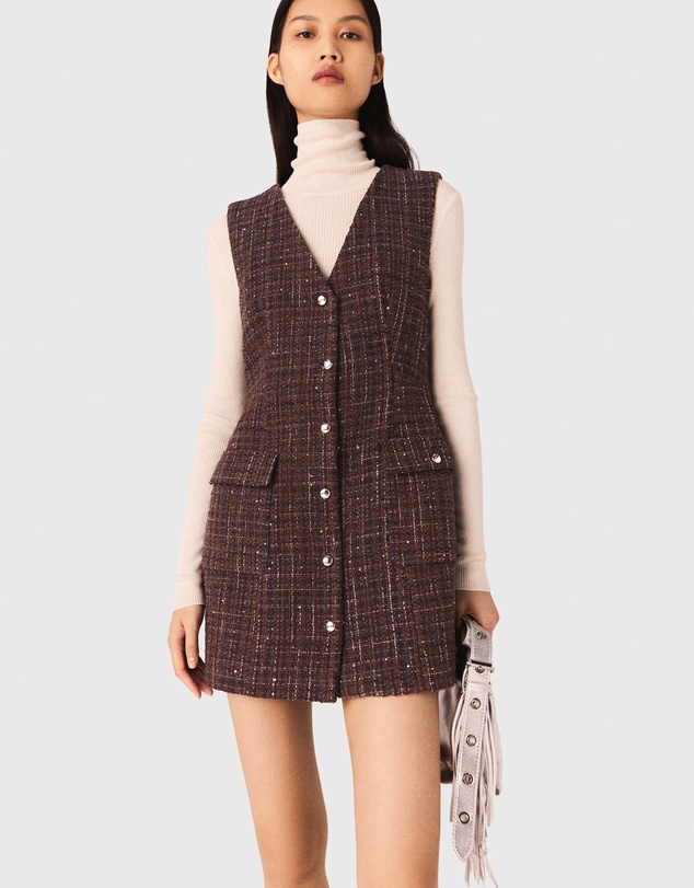 Maje - Ribrowna Dress