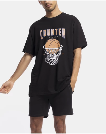 Counter Culture - Baller Oversize Tee