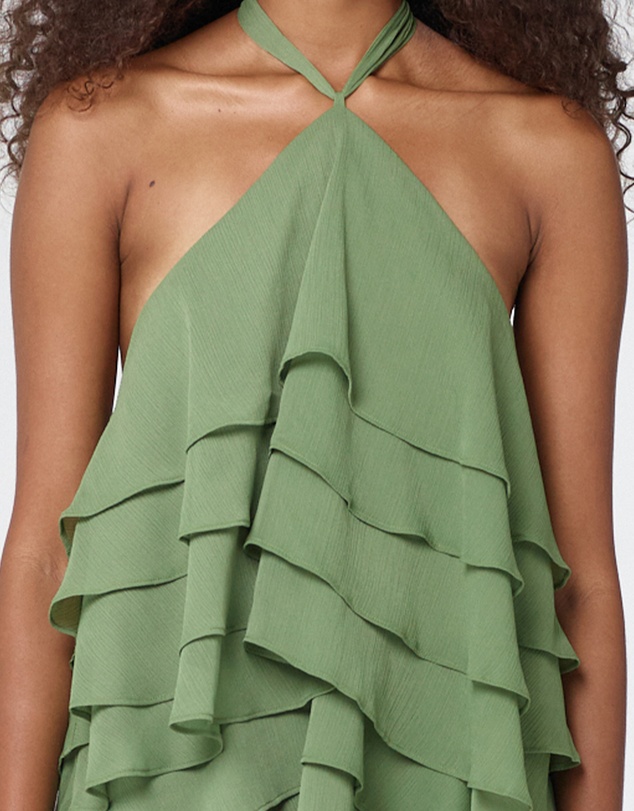 Third Form - Gaia Tiered Mini Dress